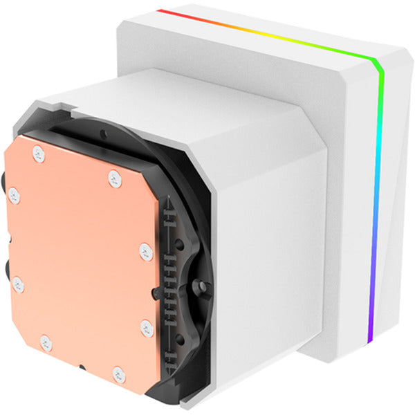 Afbeelding laden in galerijviewer, Thermaltake th360-s v3 argb sync aio liquid cooler - snow edition waterkoeling (wit)
