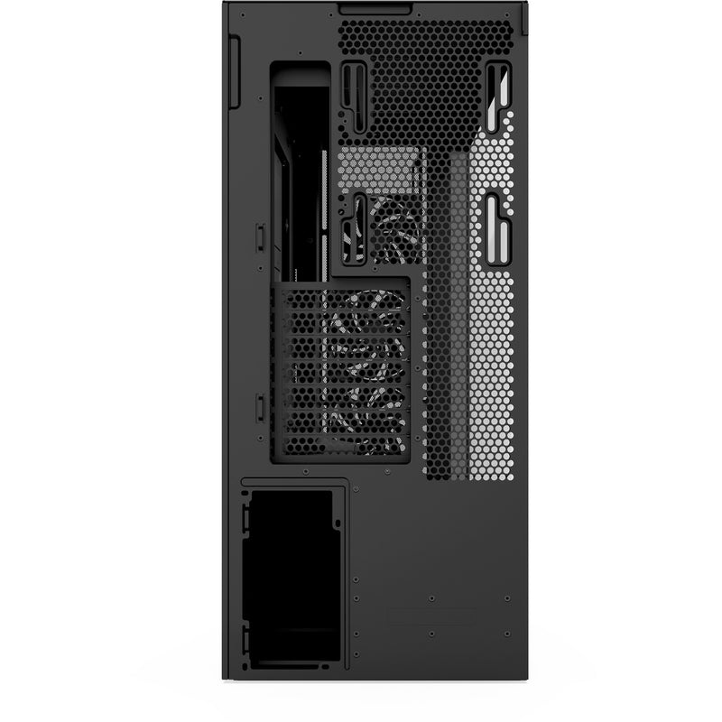 Afbeelding laden in galerijviewer, Nzxt h7 flow (2024) midi tower behuizing (zwart | 2x usb-a | 1x usb-c | tempered glass)
