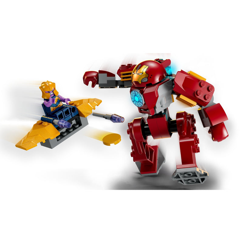 Afbeelding laden in galerijviewer, Lego marvel - iron man hulkbuster vs. thanos constructiespeelgoed (76263)
