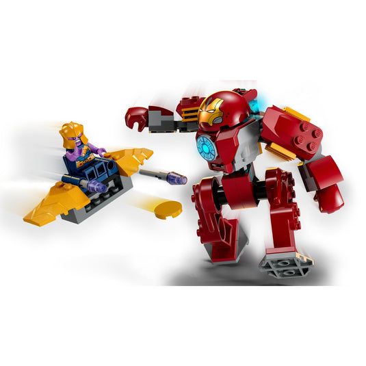 Lego marvel - iron man hulkbuster vs. thanos constructiespeelgoed (76263)