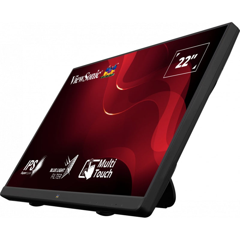 Afbeelding laden in galerijviewer, Viewsonic 10-point touch monitor td2230 22 (zwart, hdmi, displayport, vga)
