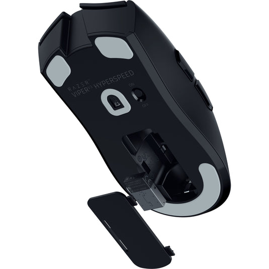 Razer viper v3 hyperspeed gaming muis (zwart, 30.000 dpi)