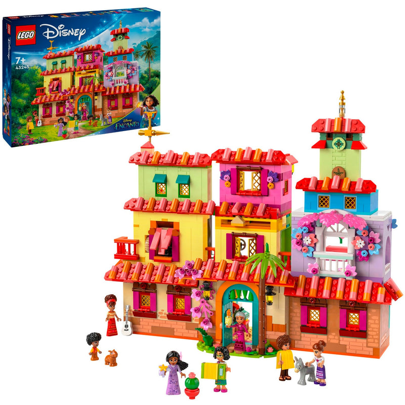 Afbeelding laden in galerijviewer, Lego disney princess - het magische huis van de familie madrigal constructiespeelgoed (43245)
