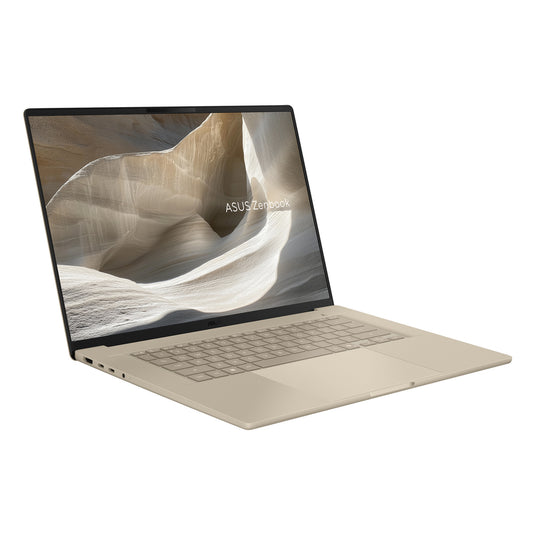 Asus zenbook a16 ux3607oa-sq013w 16 copilot+ laptop (beige | snapdragon x2e-94-100 | qualcomm adreno | 48 gb | 1 tb ssd | oled)