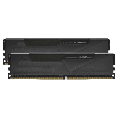 Klevv bolt x 16 gb ddr4-3200 (2x 8 gb) werkgeheugen (zwart, kd48gu880-32a160u, xmp 2.0)