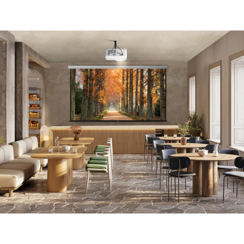 Afbeelding laden in galerijviewer, Viewsonic ls741hd 1080p laser installatie projector (wit, 5000 ansi lumen)
