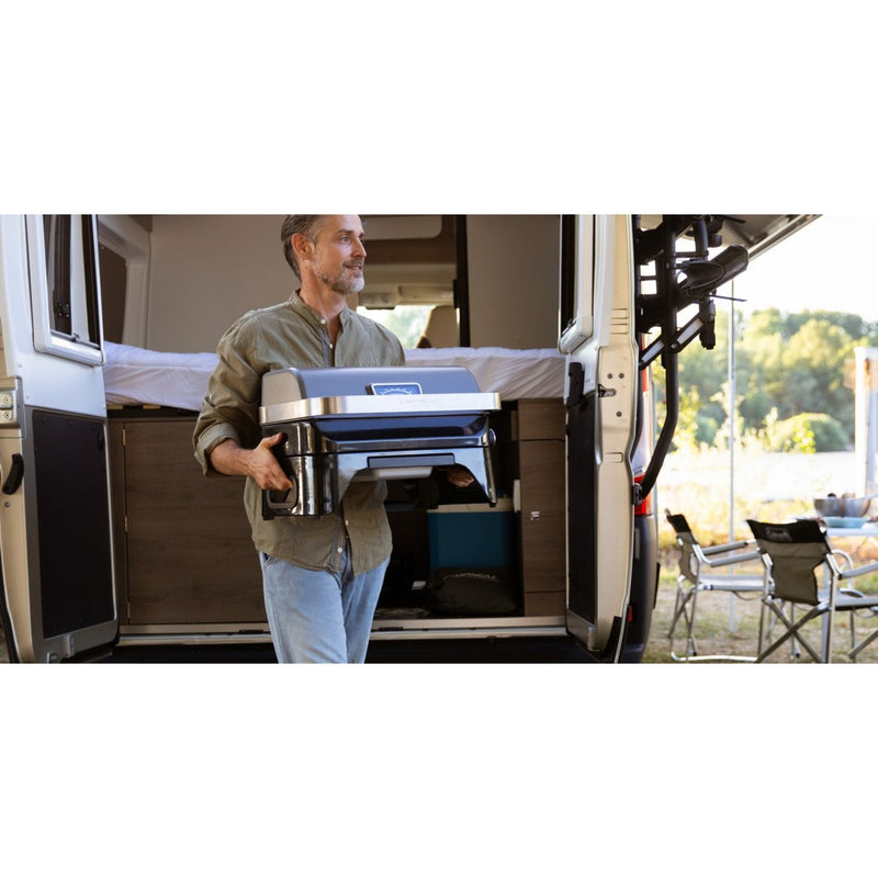 Afbeelding laden in galerijviewer, Campingaz attitude 2go cv gasbarbecue (grijs)
