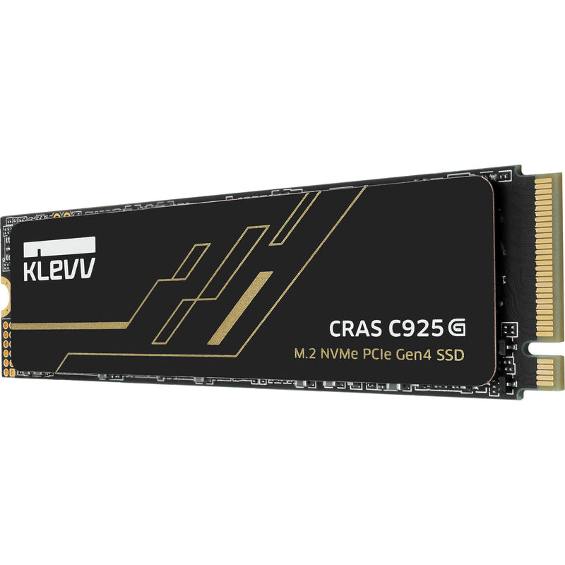 Afbeelding laden in galerijviewer, Klevv cras c925g 1 tb ssd (zwart, k01tbm2sp0-25g, pcie gen 4.0 x4, nvme 2.0)

