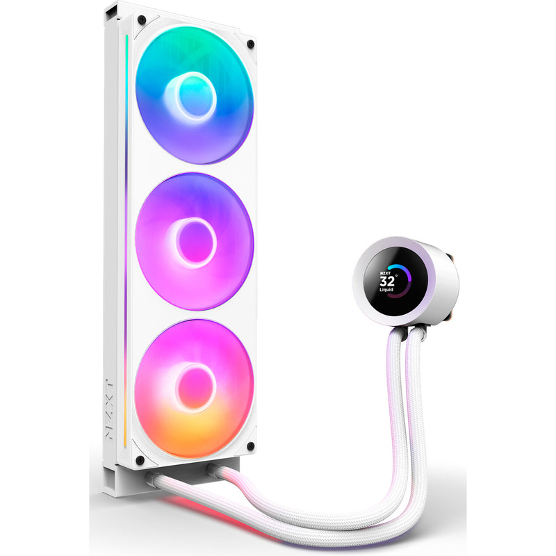 Afbeelding laden in galerijviewer, Nzxt kraken plus 360 rgb waterkoeling (wit)
