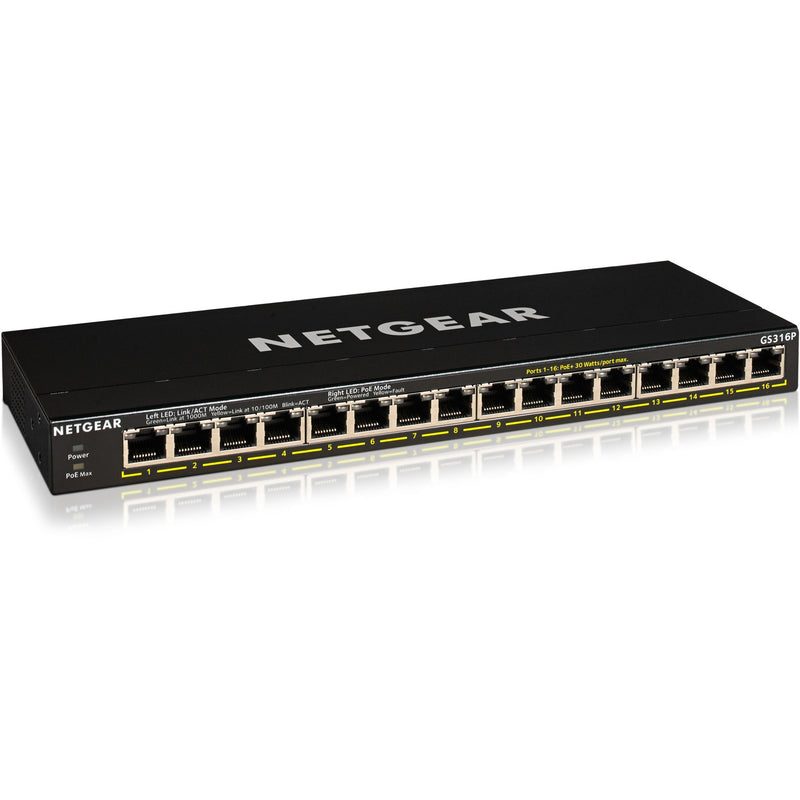 Afbeelding laden in galerijviewer, Netgear gs316p switch
