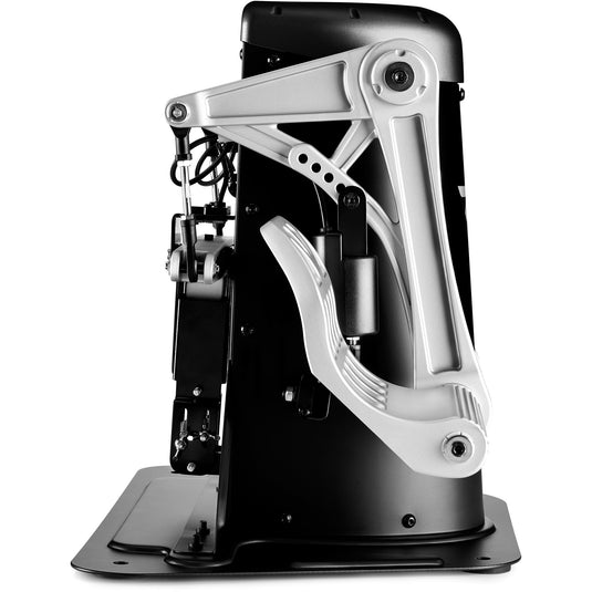 Thrustmaster tpr pendular rudder systeem pedalen (zwart metaal, pc)