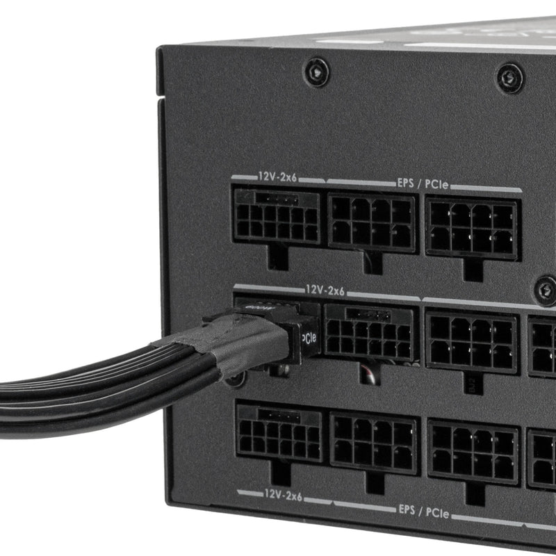 Afbeelding laden in galerijviewer, Silverstone pp15-90 kabel (zwart)
