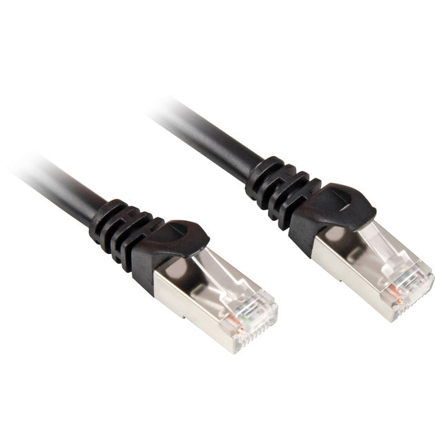 Afbeelding laden in galerijviewer, Sharkoon cat.6 netwerkkabel (zwart, 10 meter, sftp, rj-45)
