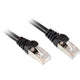 Sharkoon cat.6 netwerkkabel (zwart, 10 meter, sftp, rj-45)