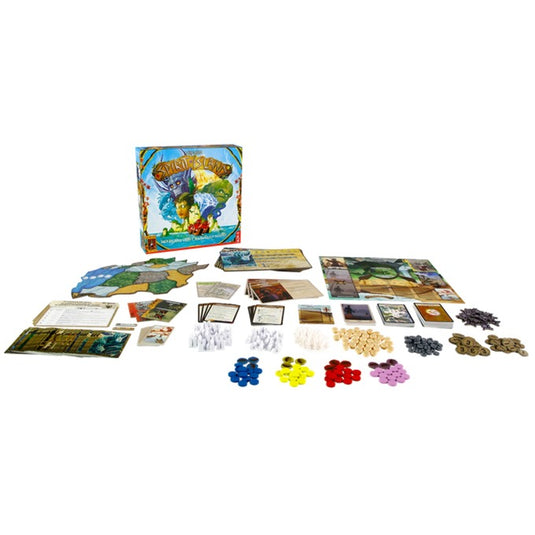 999games 999 games spirit island bordspel (nederlands, 1 - 4 spelers, 90 minuten, vanaf 14 jaar)