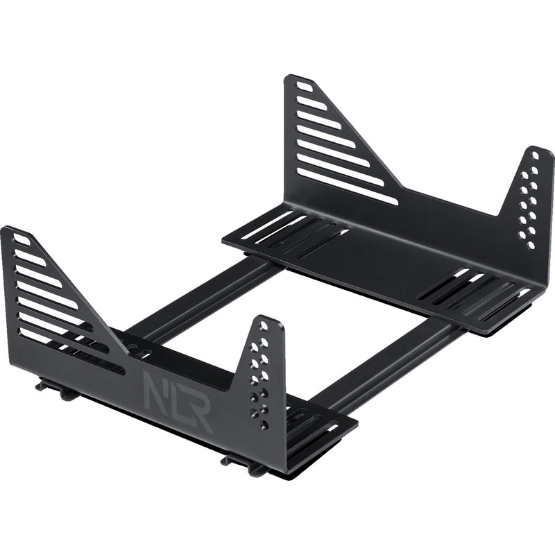 Afbeelding laden in galerijviewer, Next level racing universal seat brackets bevestiging (zwart)
