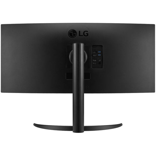 Lg ultrawide 34wr50qk-b 34 curved monitor (zwart, 2x hdmi, displayport)
