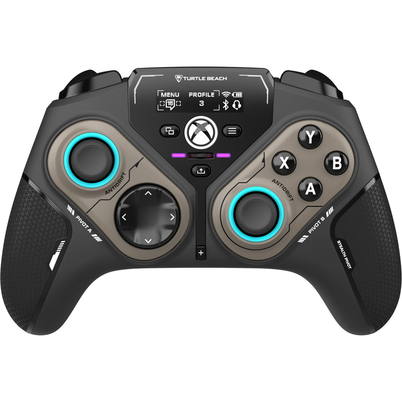 Afbeelding laden in galerijviewer, Turtle beach stealth pivot draadloze slimme controller (zwart, 2,4 ghz bluetooth usb, pc, xbox, android)
