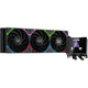Xyz pc gear hydrotemp aio 360 waterkoeling (zwart, argb, pwm)