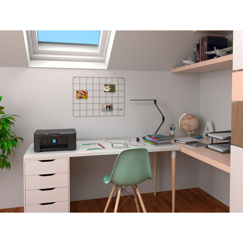 Afbeelding laden in galerijviewer, Epson expression home xp-3200 all-in-one inkjetprinter (zwart, scannen, kopiëren, wi-fi)
