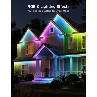 Govee rgbicww outdoor ledstrip (10 meter, 2,4ghz wifi, bluetooth)