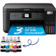 Epson ecotank et-2850 a4 multifunctionele wi-fi-printer met inkttank all-in-one inkjetprinter (zwart, scannen, kopiëren, wi-fi, inclusief tot 3 jaar inkt)