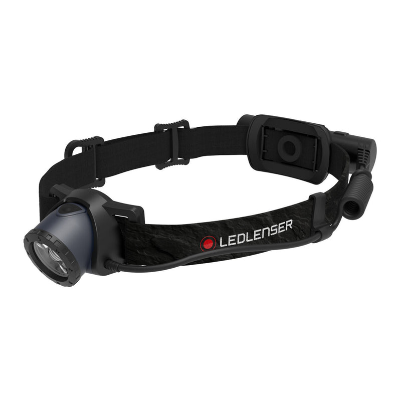 Afbeelding laden in galerijviewer, Ledlenser hoofdlamp h8r 25th anniversary edition ledverlichting (donkerblauw zwart, 600 lm, 6000 - 8000k)
