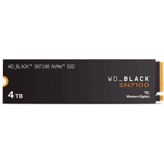 Wd sn7100 4 tb ssd (pcie 4.0 x4, nvme, m.2 2280)