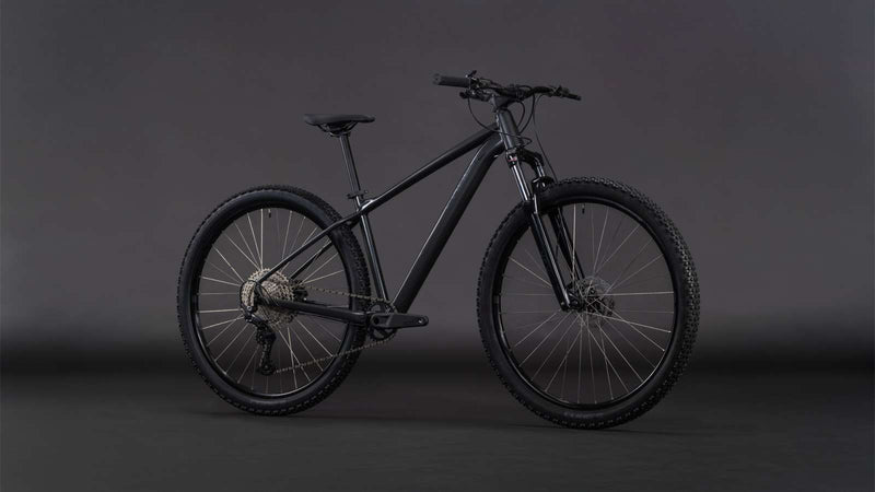 Afbeelding laden in galerijviewer, Cube aim slx slateblack´n´black
