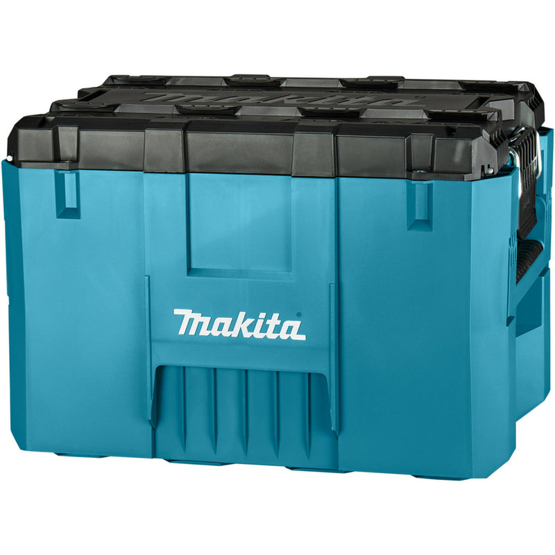 Afbeelding laden in galerijviewer, Makita maktrak gereedschapskist extensie extra large (blauw zwart)
