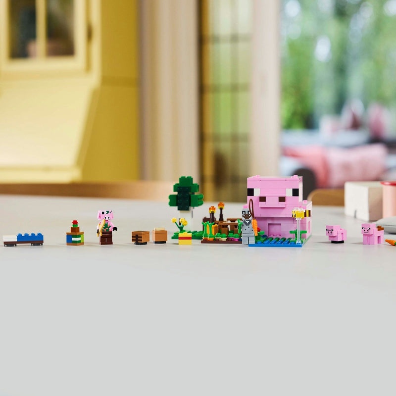Afbeelding laden in galerijviewer, Lego minecraft het huis van het biggetje - 21268
