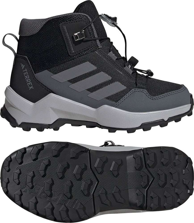 Afbeelding laden in galerijviewer, Adidas terrex ax4r mid - kid's hiking shoes
