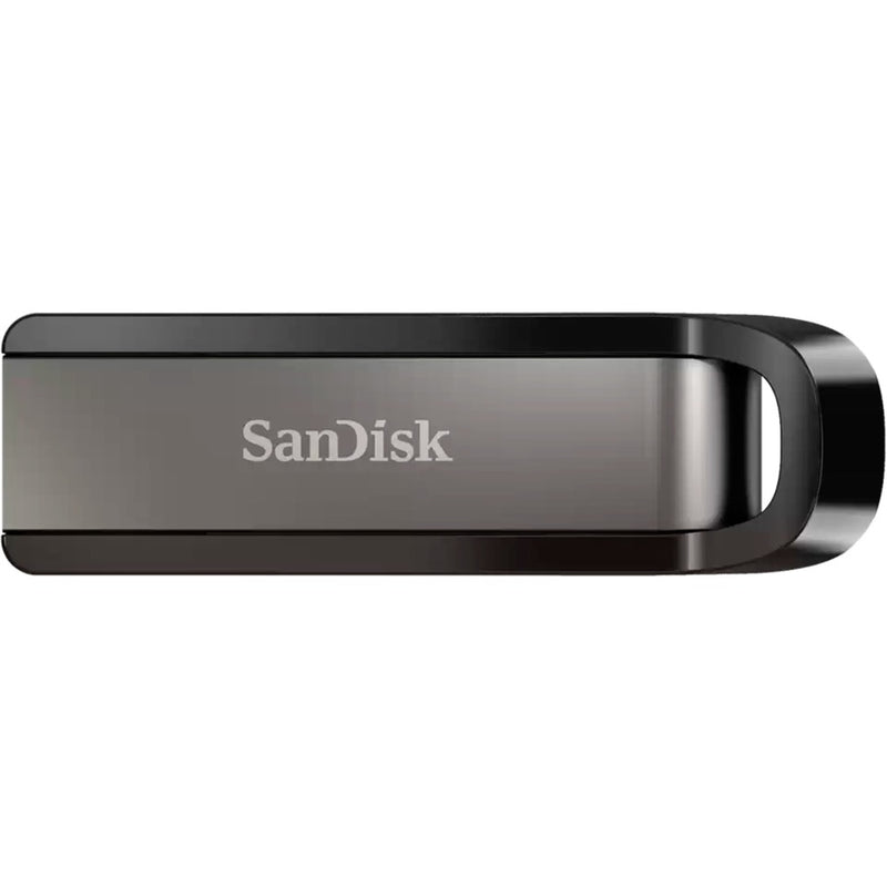 Afbeelding laden in galerijviewer, Sandisk extreme go 128 gb usb-stick (zilver zwart, usb 3.2 gen 1)
