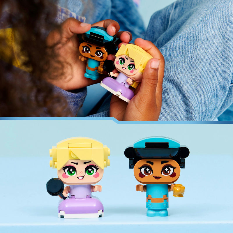 Afbeelding laden in galerijviewer, Lego disney princess 43303 mini jasmine en rapunzel

