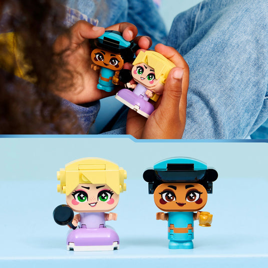 Lego disney princess 43303 mini jasmine en rapunzel