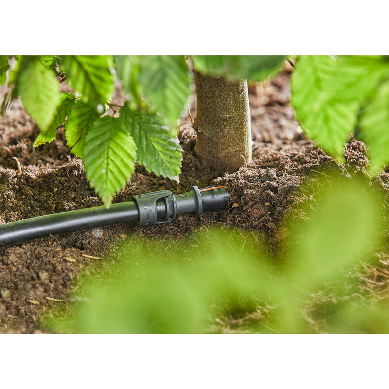 Afbeelding laden in galerijviewer, Gardena micro-drip-system universele koppeling 1 2 connector (donkergrijs)
