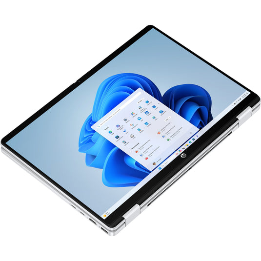 Hp omnibook 5 flip 2-in-1 laptop 14-fp0075nd 14 laptop (zilver | core 7-150u | intel graphics | 16 gb | 512 gb ssd | touch | oled)