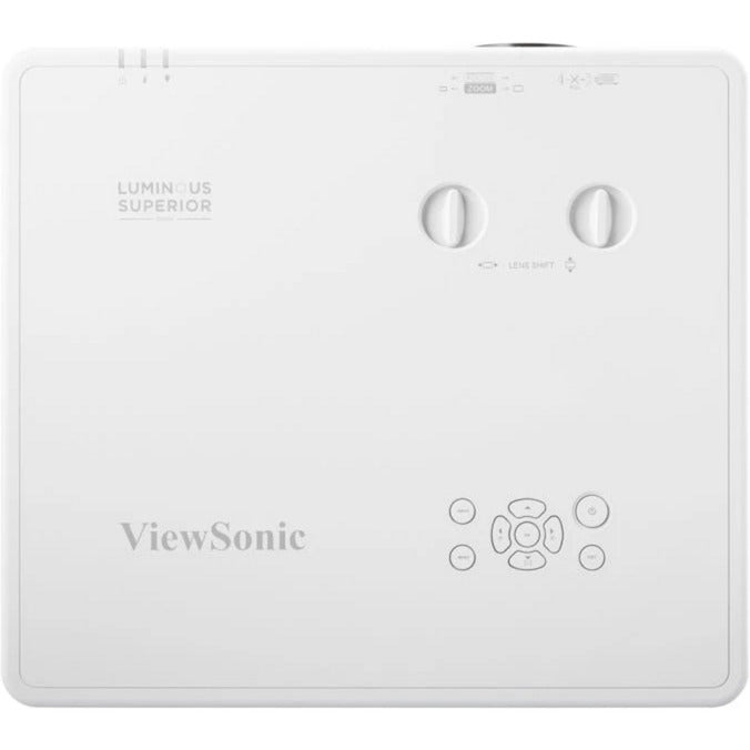 Afbeelding laden in galerijviewer, Viewsonic lsc601wu wuxga laser installatie projector (wit, 6000 ansi lumen, 3lcd met mla)
