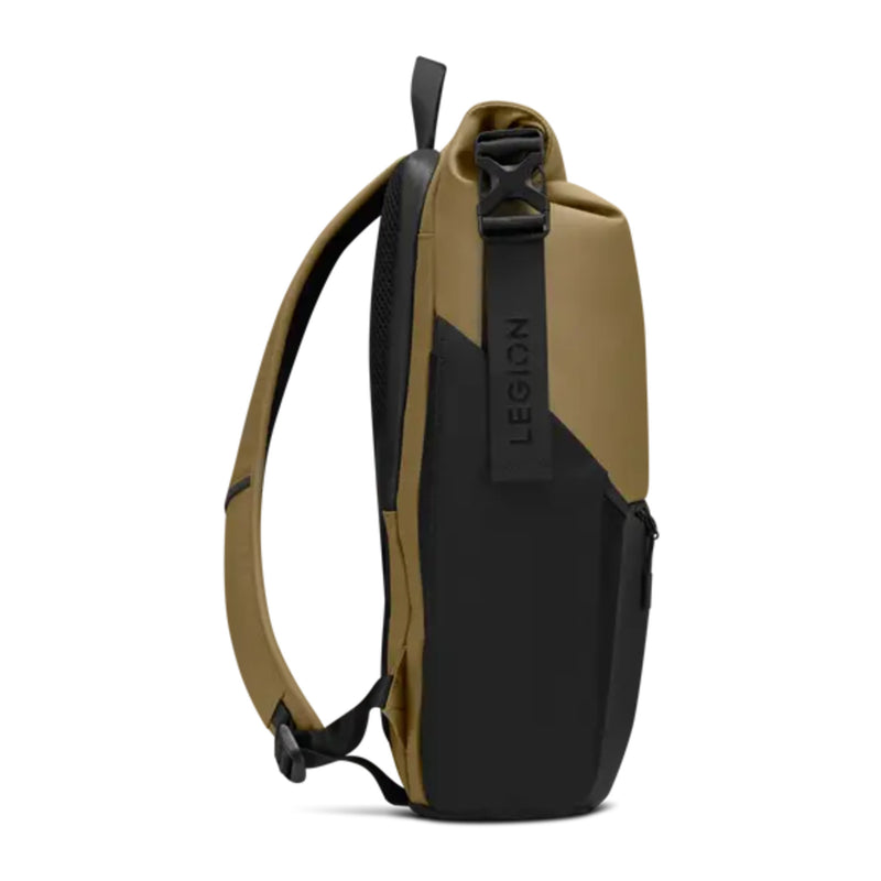 Afbeelding laden in galerijviewer, Lenovo legion 16 gamingrugzak gb500 (zwart geel)
