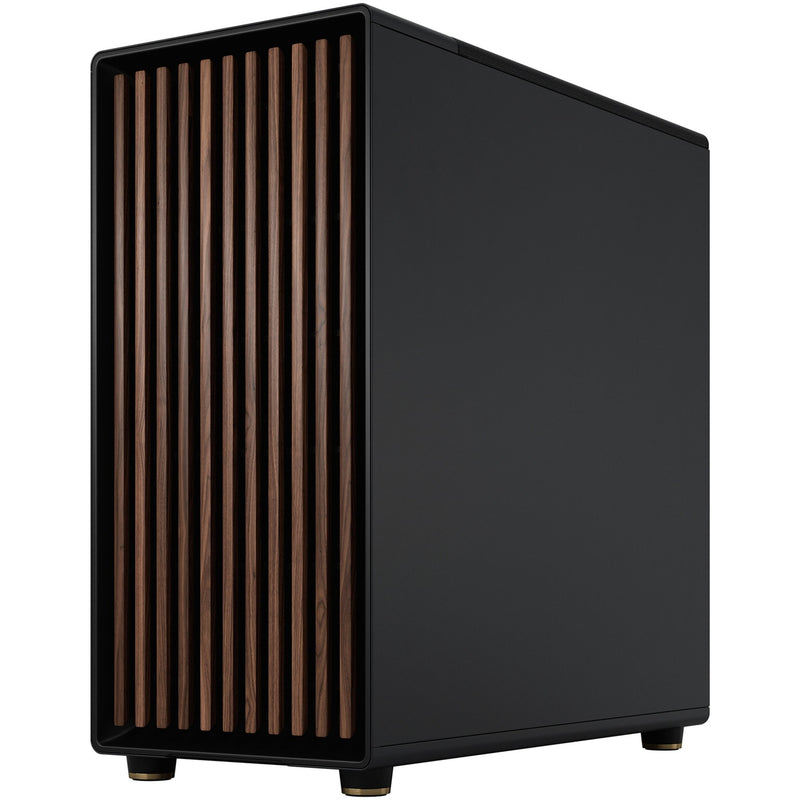 Afbeelding laden in galerijviewer, Fractal design north xl midi tower behuizing (zwart houtkleur | 2x usb-a | 1x usb-c)
