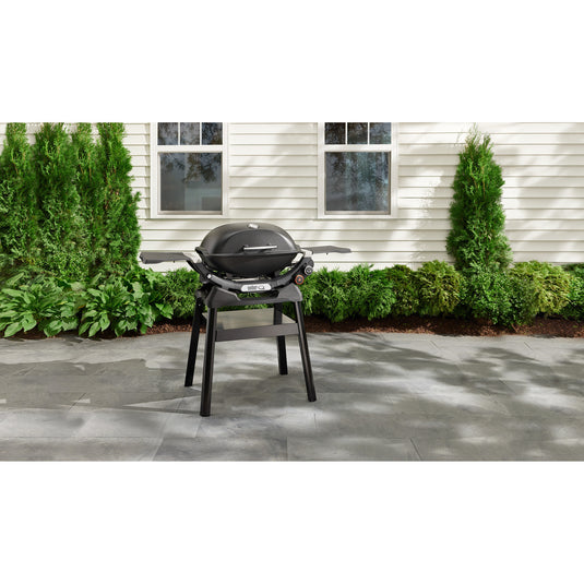 Weber compact stand voor q n-serie vanaf 2025 grillonderstel (zwart)