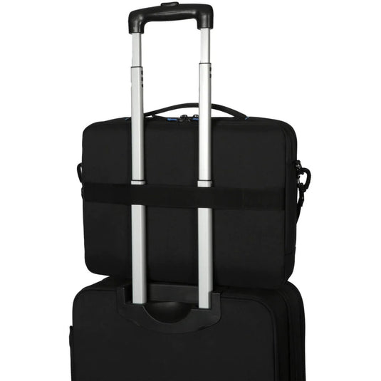 Targus 15-16” coastline ecosmart briefcase laptoptas (zwart)