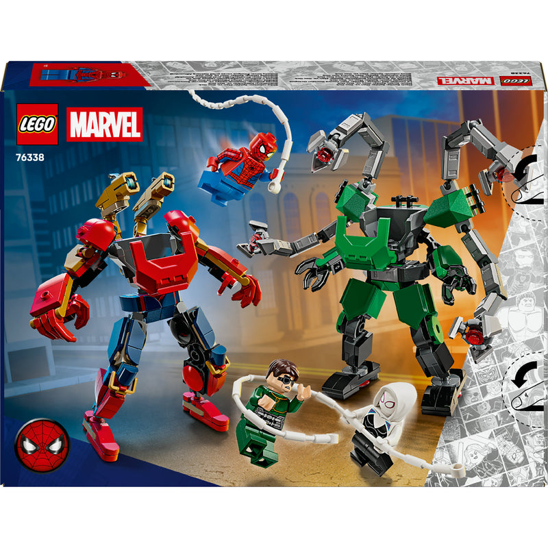 Afbeelding laden in galerijviewer, Lego marvel - mechaduel: spider-man vs. doc ock constructiespeelgoed (76338)
