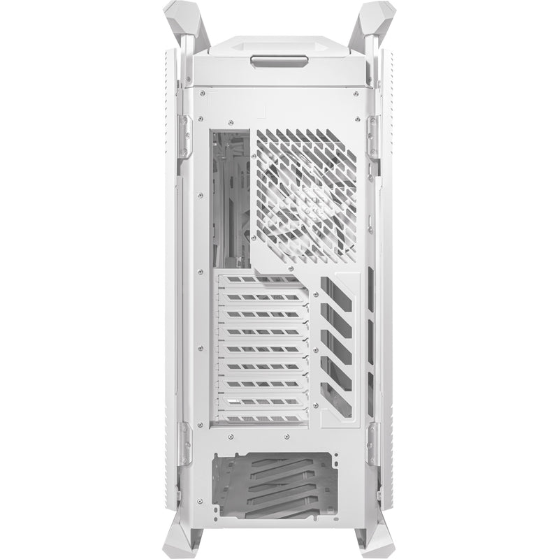 Afbeelding laden in galerijviewer, Asus rog hyperion gr701 big tower behuizing (wit | 4x usb-a | 2x usb-c | rgb | tempered glass)
