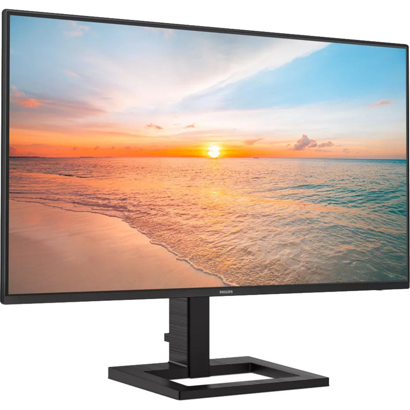 Afbeelding laden in galerijviewer, Philips 24e1n1300ae 23.8 monitor (zwart, hdmi, 2x usb-a, usb-c)
