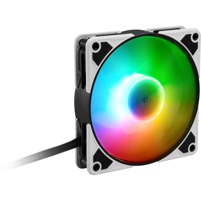 Afbeelding laden in galerijviewer, Sharkoon silentstorm 120 pwm rgb case fan (120 x 120 x 25 mm)
