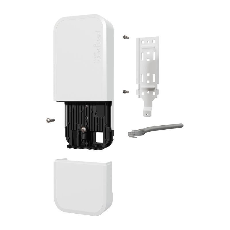 Afbeelding laden in galerijviewer, Mikrotik wap ax (wapg-5haxd2haxd) access point (wit, qualcomm ipq-5010 cpu, poe, wifi 6)
