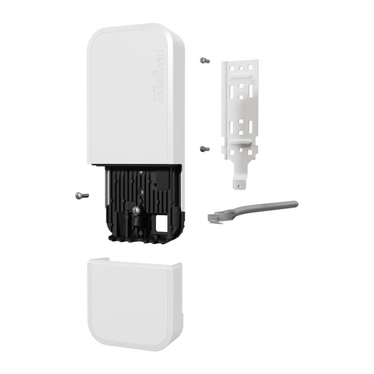 Mikrotik wap ax (wapg-5haxd2haxd) access point (wit, qualcomm ipq-5010 cpu, poe, wifi 6)