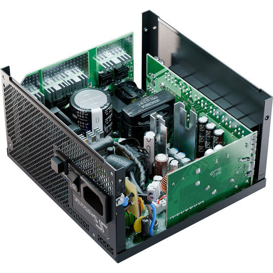 Seasonic focus gx-1000-v4 atx3.1 modulaire 1000 watt voeding (zwart, 1x 12vhpwr, 3x pcie)