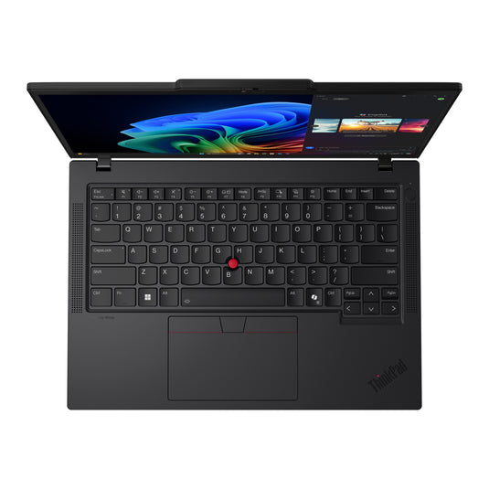 Lenovo thinkpad t14 gen 6 amd (21qj005amh) 14 copilot+ laptop (zwart | ryzen ai 7 pro 350 | radeon 860m | 64 gb | 1 tb ssd)